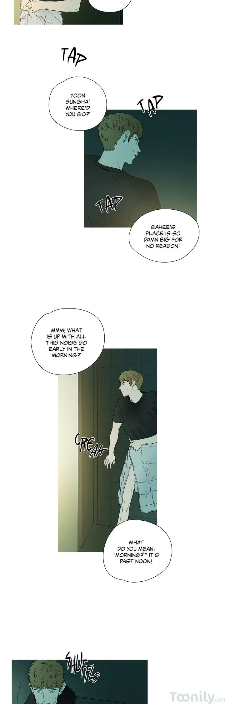 Read Capture chapter 19 image 1 on Lezhin