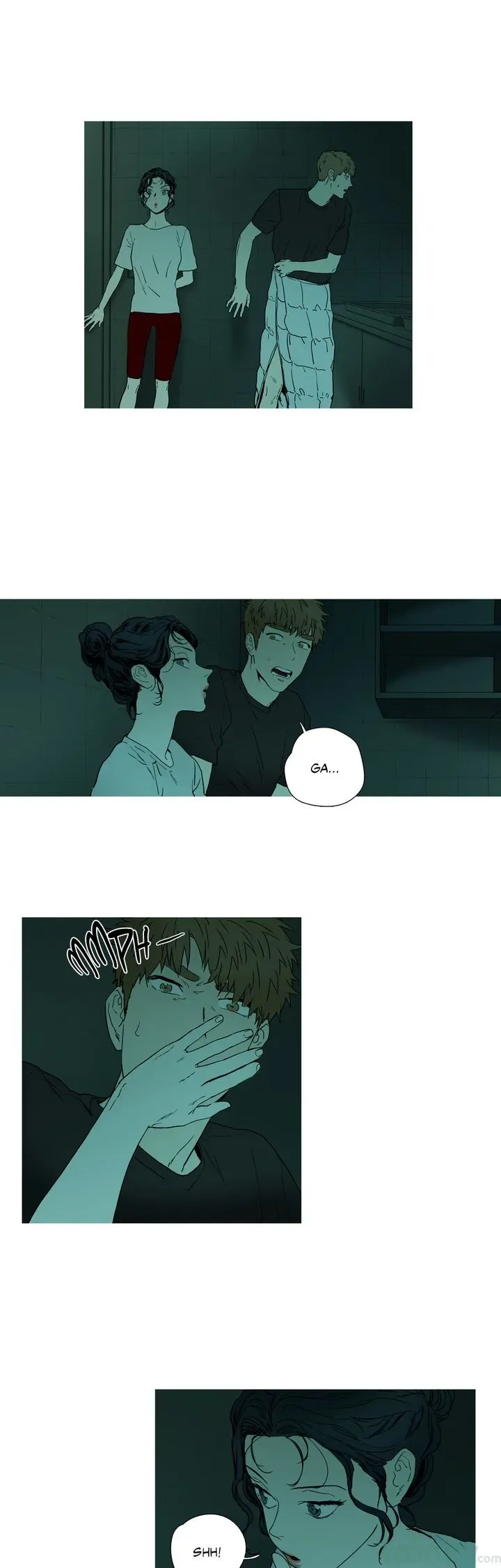 Read Capture chapter 19 image 3 on Lezhin