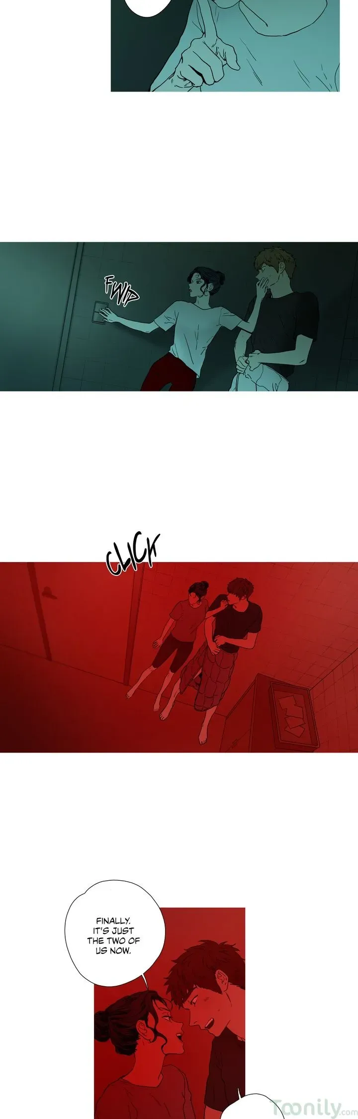Read Capture chapter 19 image 4 on Lezhin