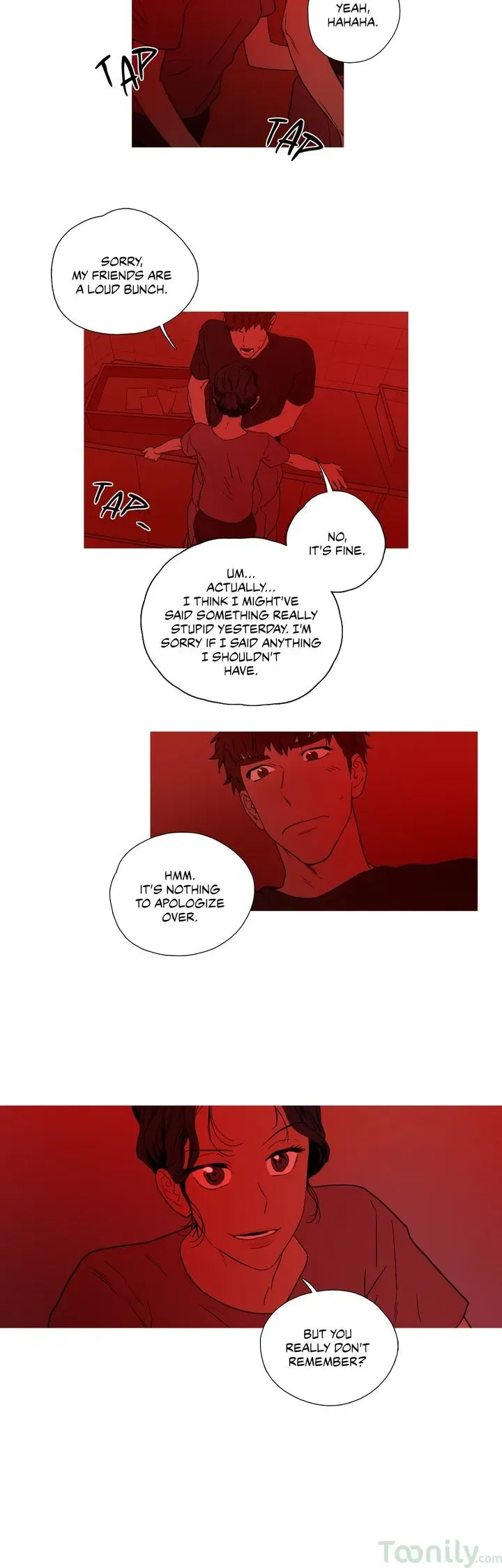Read Capture chapter 19 image 5 on Lezhin
