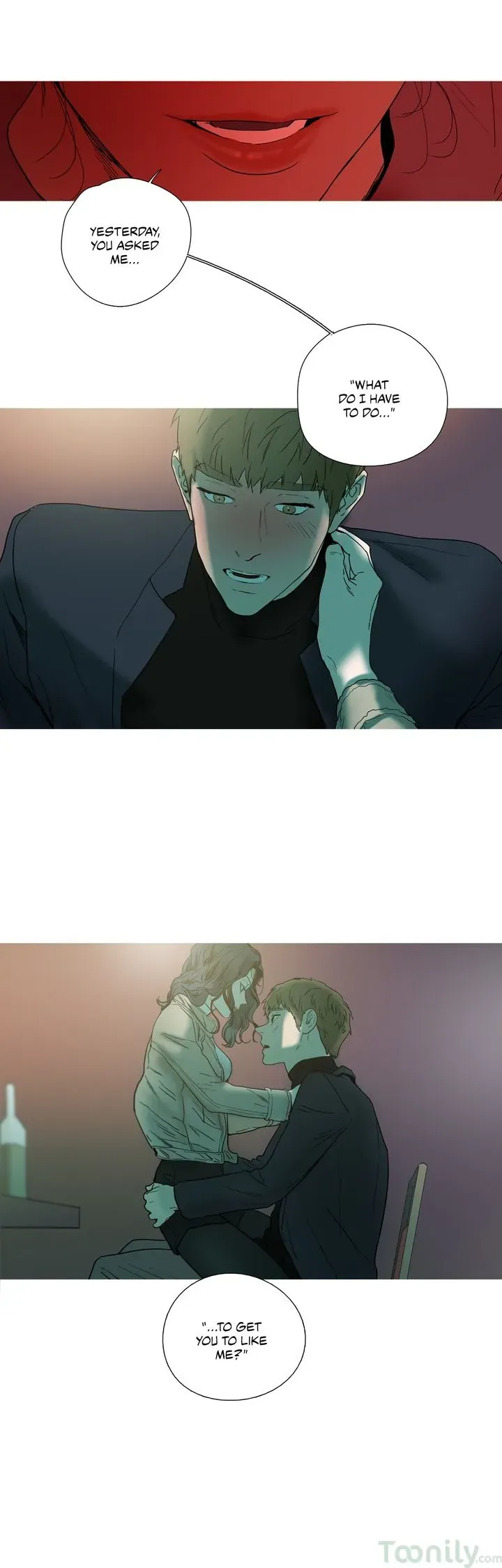 Read Capture chapter 19 image 6 on Lezhin