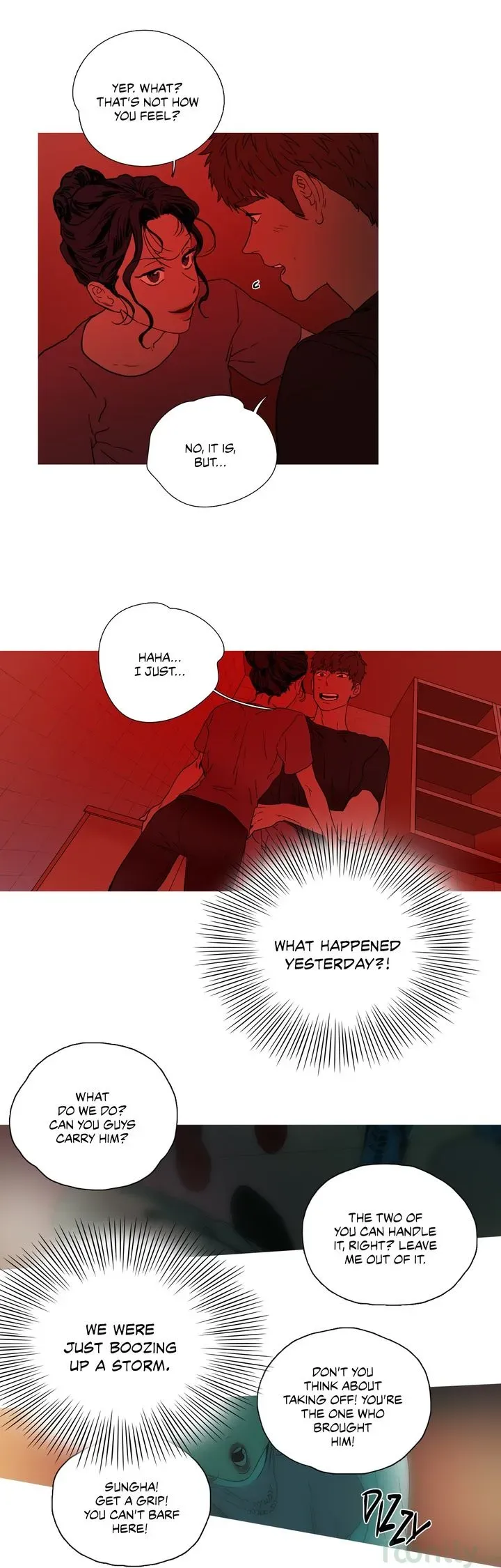 Read Capture chapter 19 image 8 on Lezhin