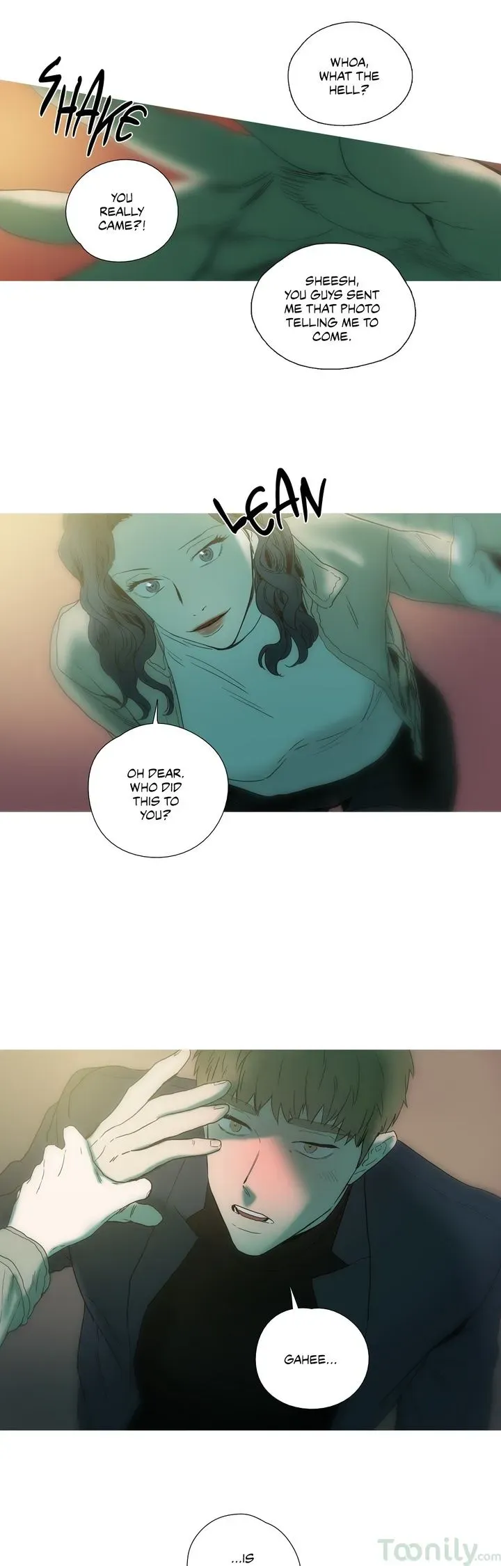 Read Capture chapter 19 image 9 on Lezhin