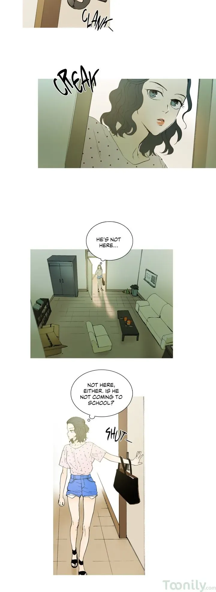 Read Capture chapter 2 image 11 on Lezhin