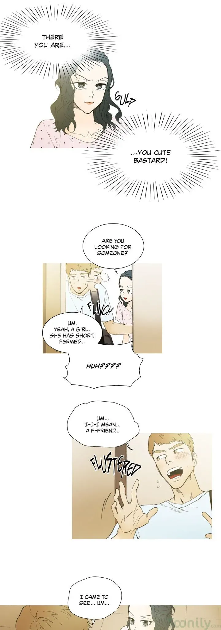 Read Capture chapter 2 image 14 on Lezhin