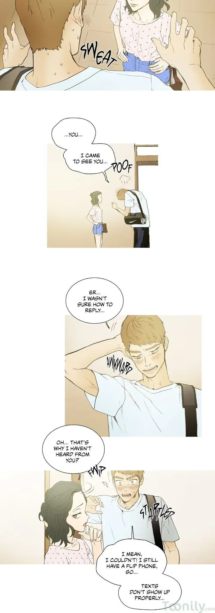 Read Capture chapter 2 image 15 on Lezhin
