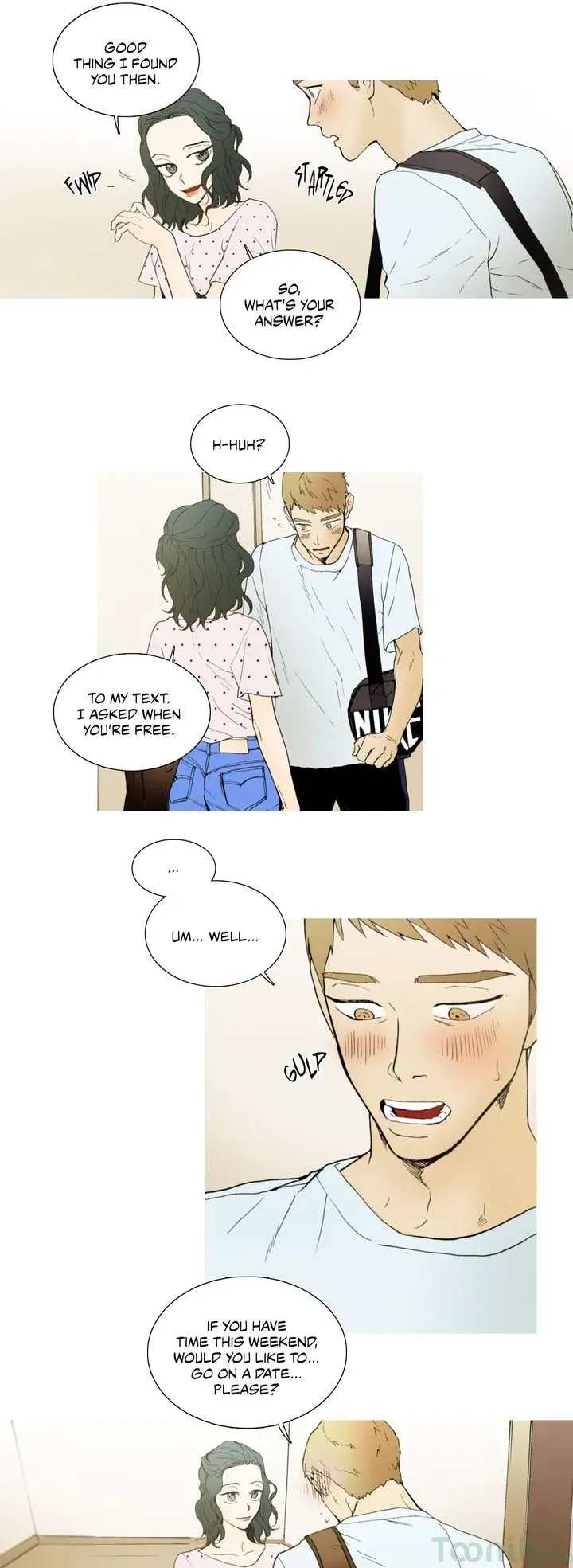 Read Capture chapter 2 image 16 on Lezhin