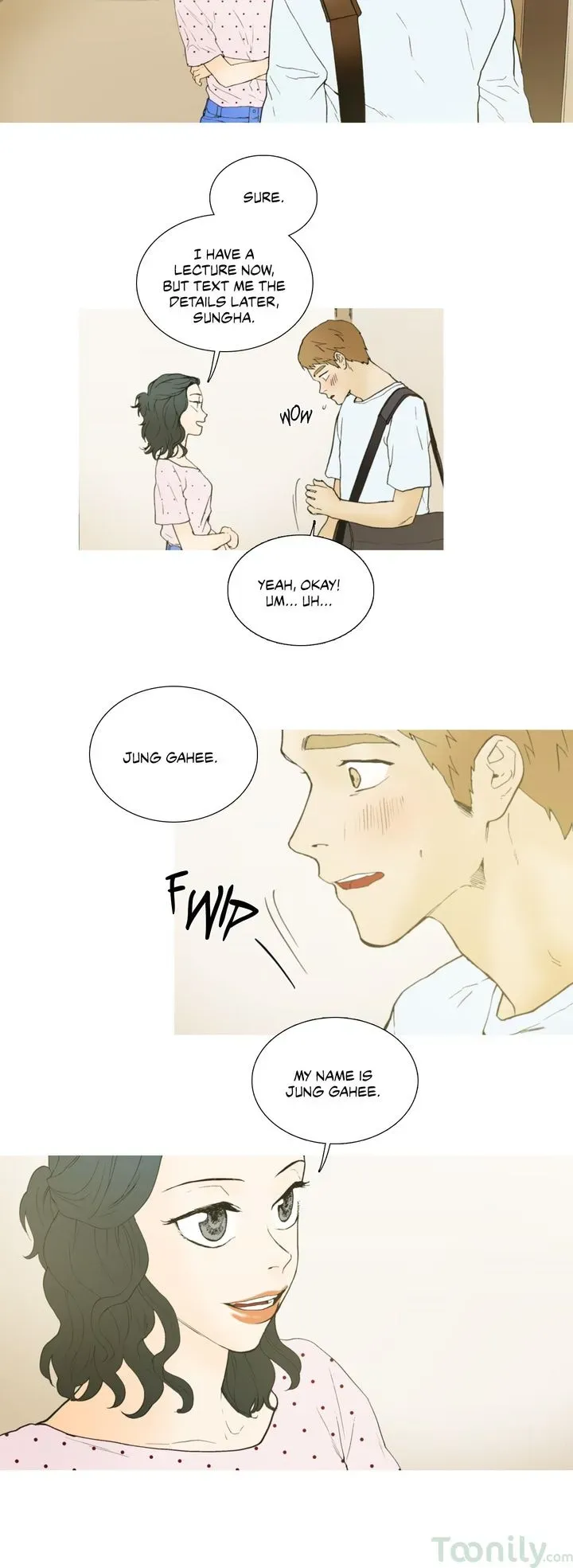 Read Capture chapter 2 image 17 on Lezhin
