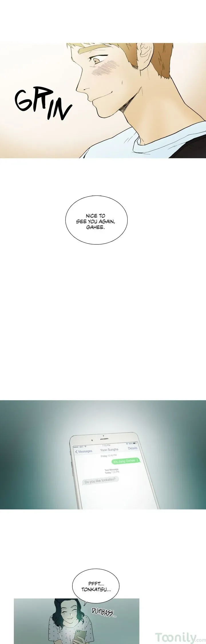 Read Capture chapter 2 image 18 on Lezhin