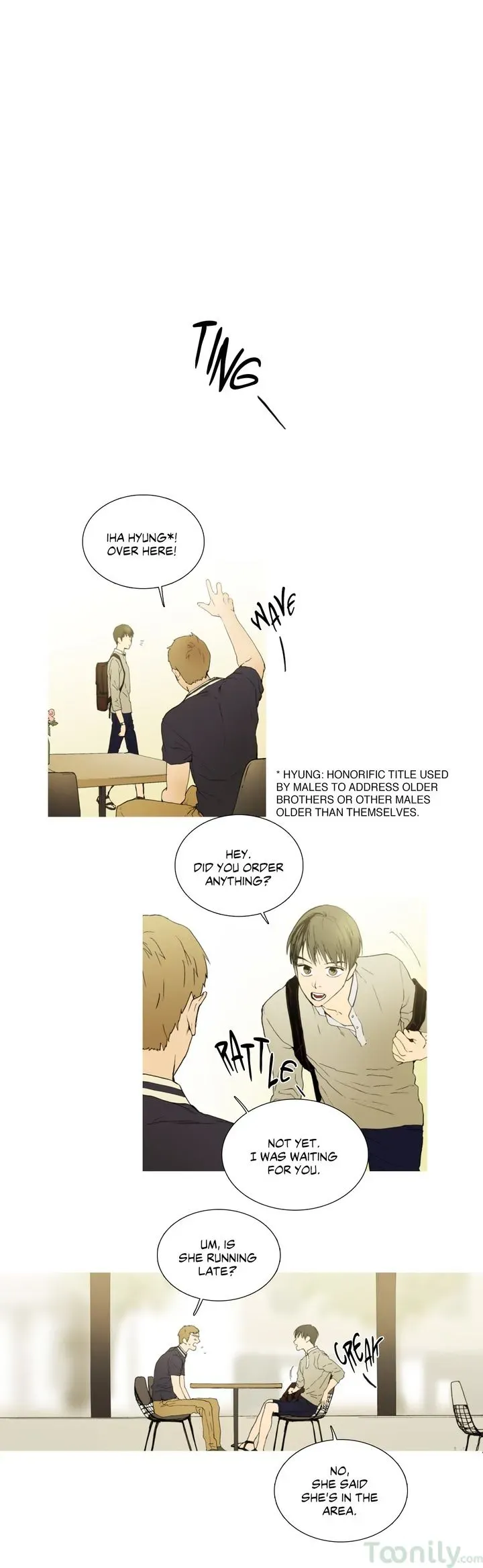 Read Capture chapter 2 image 3 on Lezhin