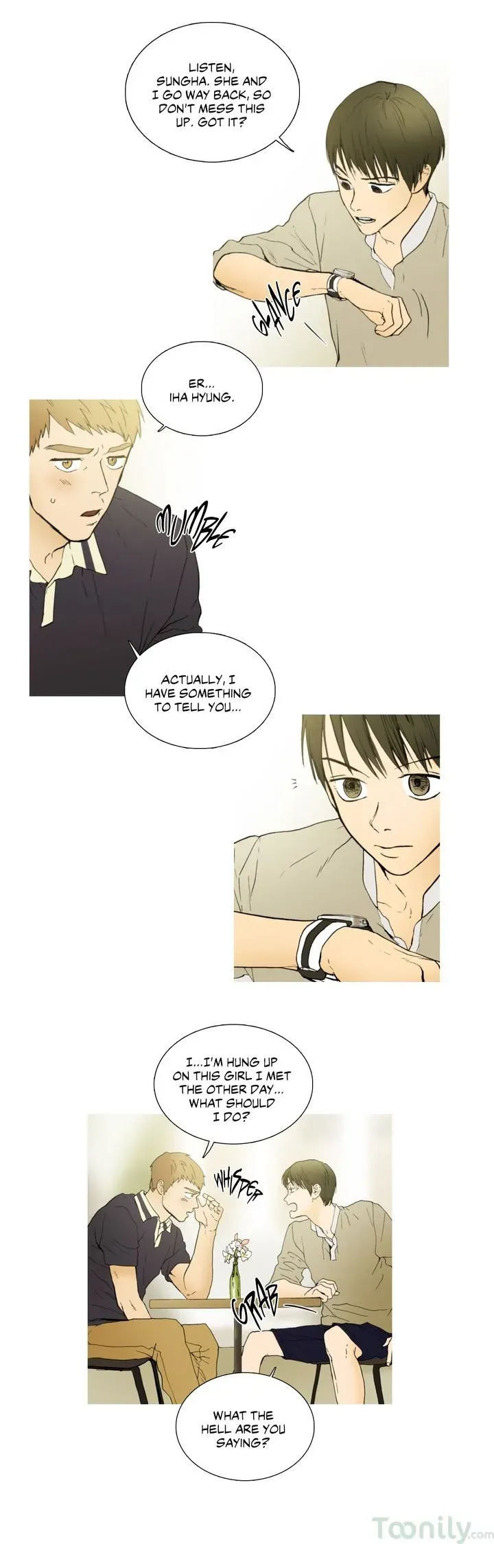 Read Capture chapter 2 image 4 on Lezhin