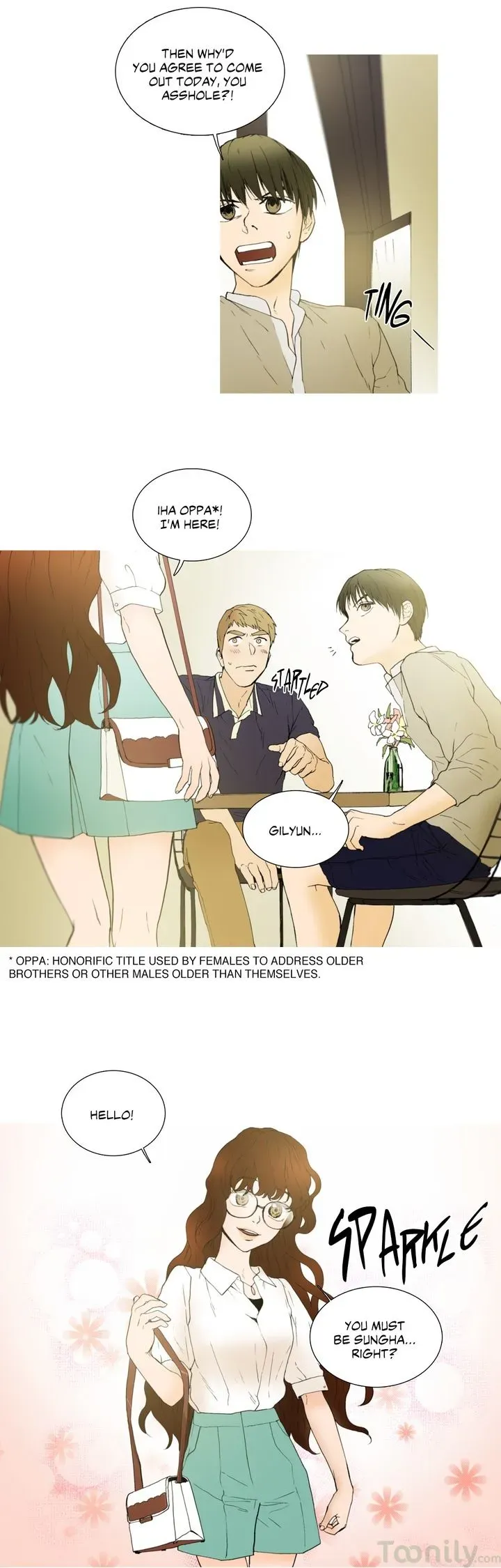 Read Capture chapter 2 image 5 on Lezhin