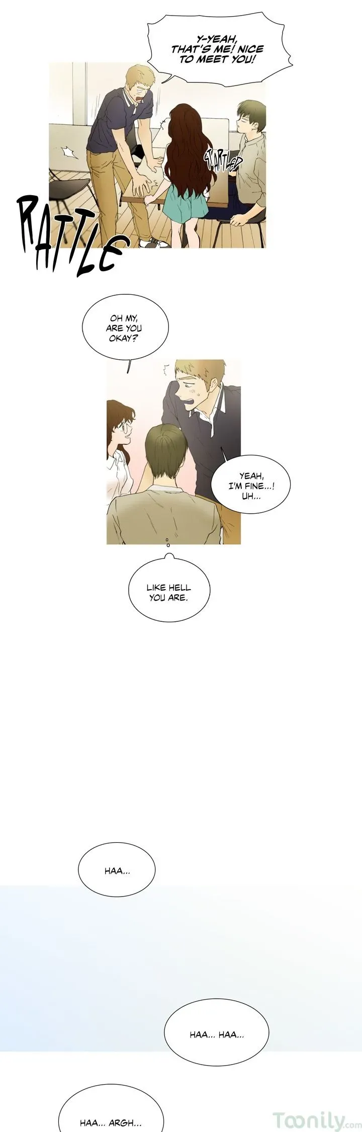 Read Capture chapter 2 image 6 on Lezhin