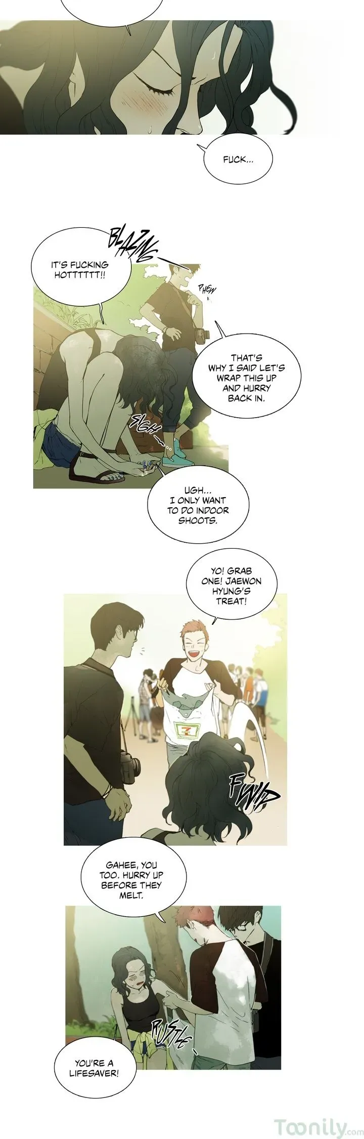 Read Capture chapter 2 image 7 on Lezhin