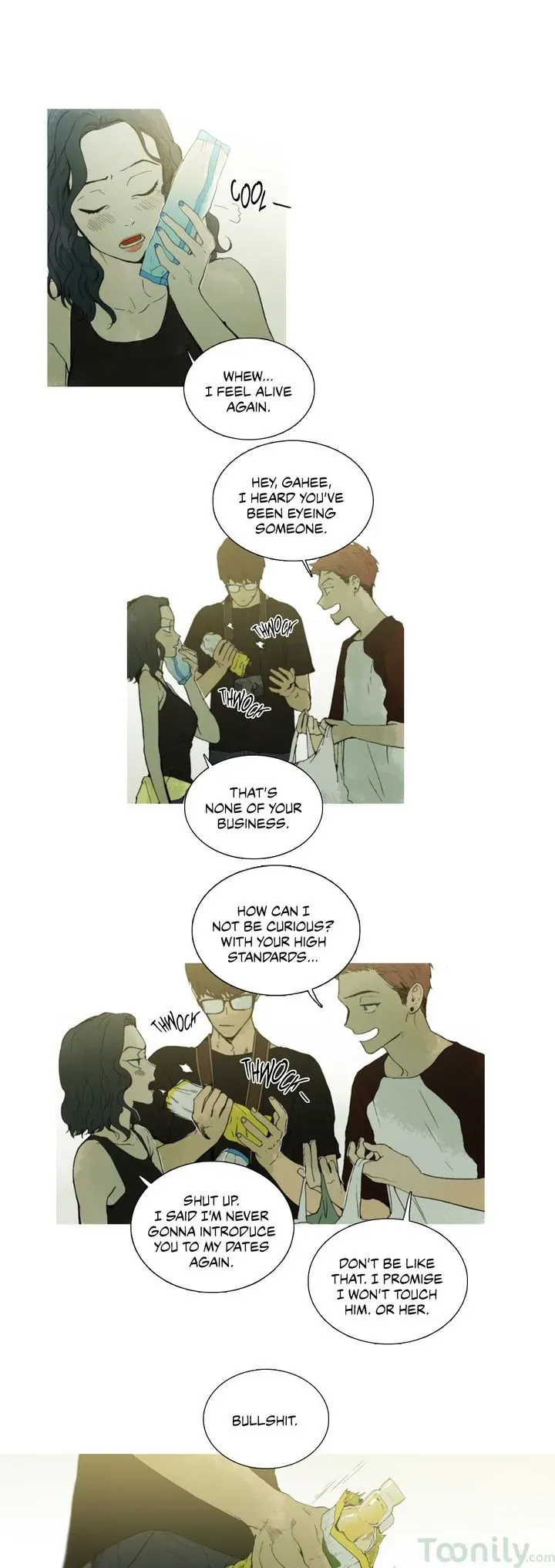 Read Capture chapter 2 image 8 on Lezhin