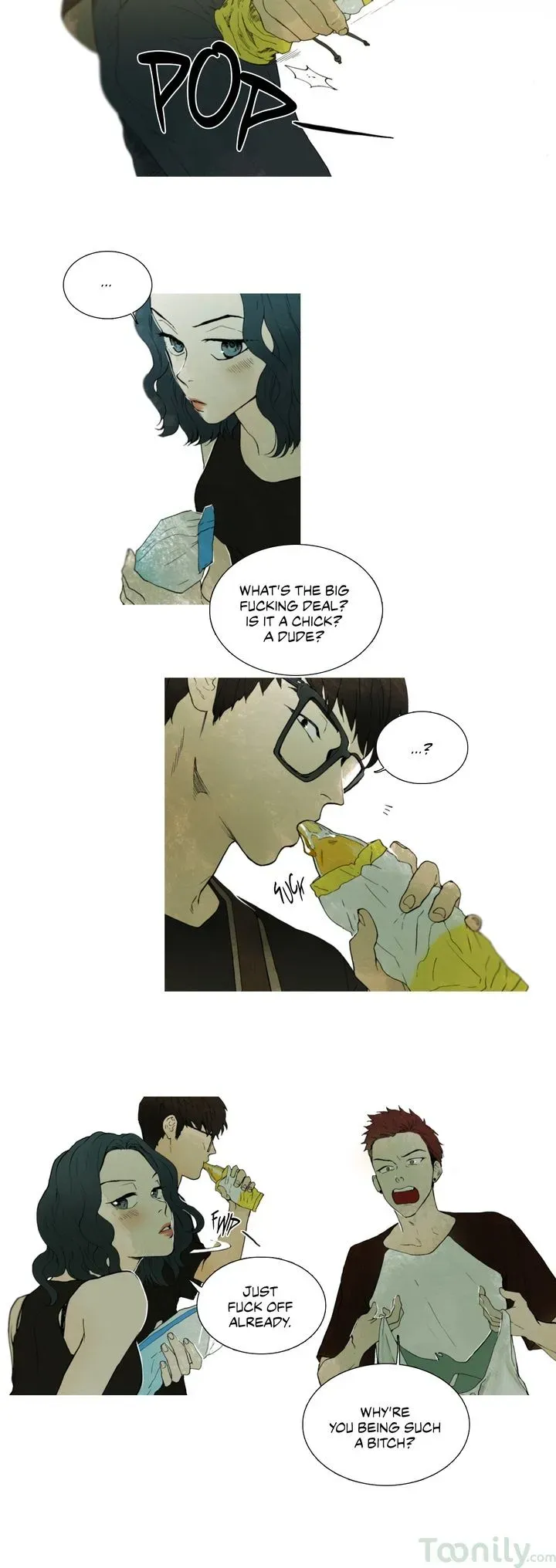 Read Capture chapter 2 image 9 on Lezhin