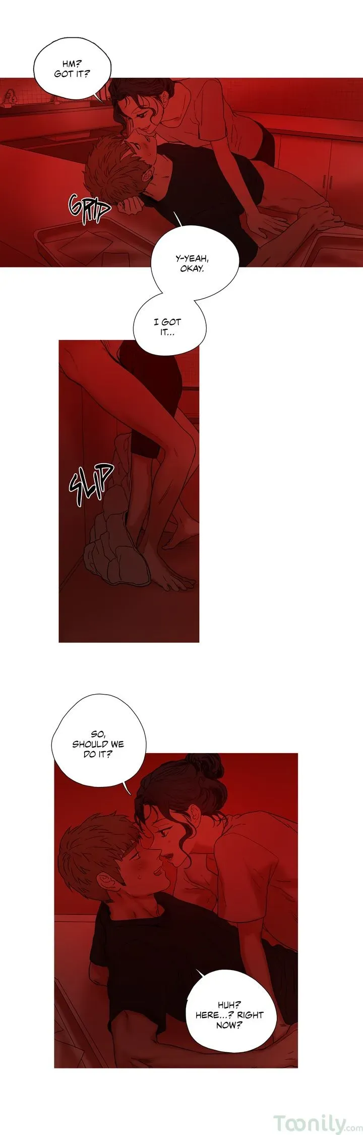 Read Capture chapter 20 image 3 on Lezhin