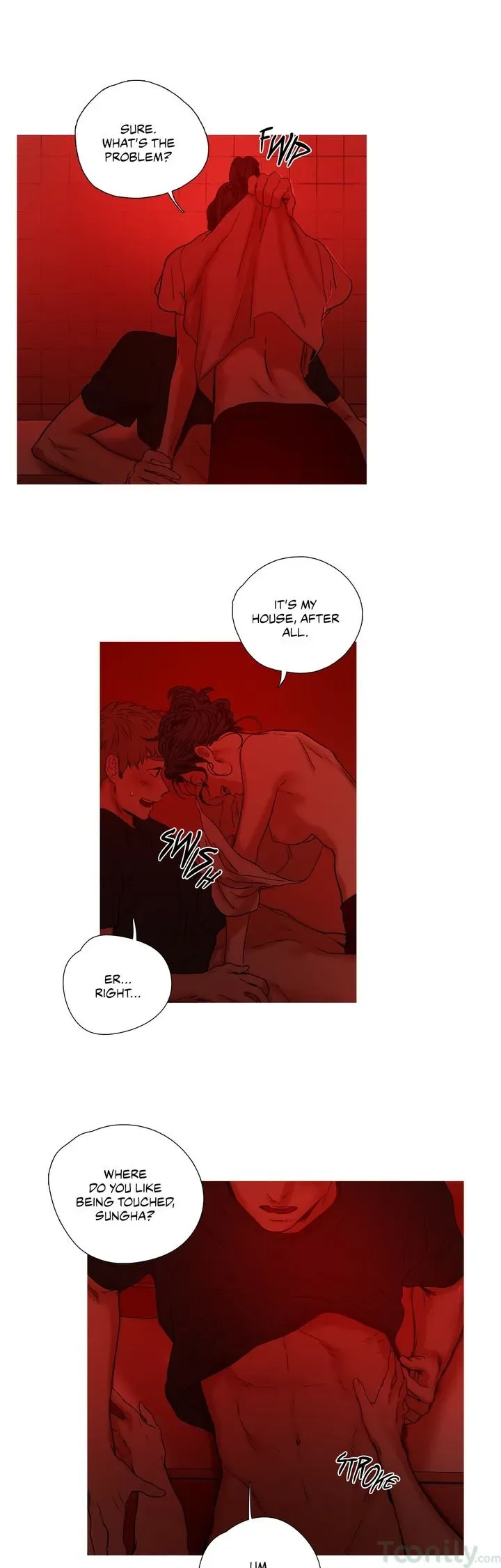 Read Capture chapter 20 image 4 on Lezhin