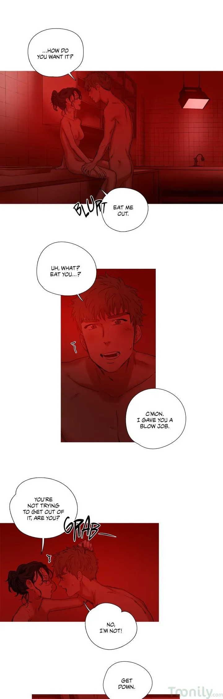 Read Capture chapter 20 image 9 on Lezhin