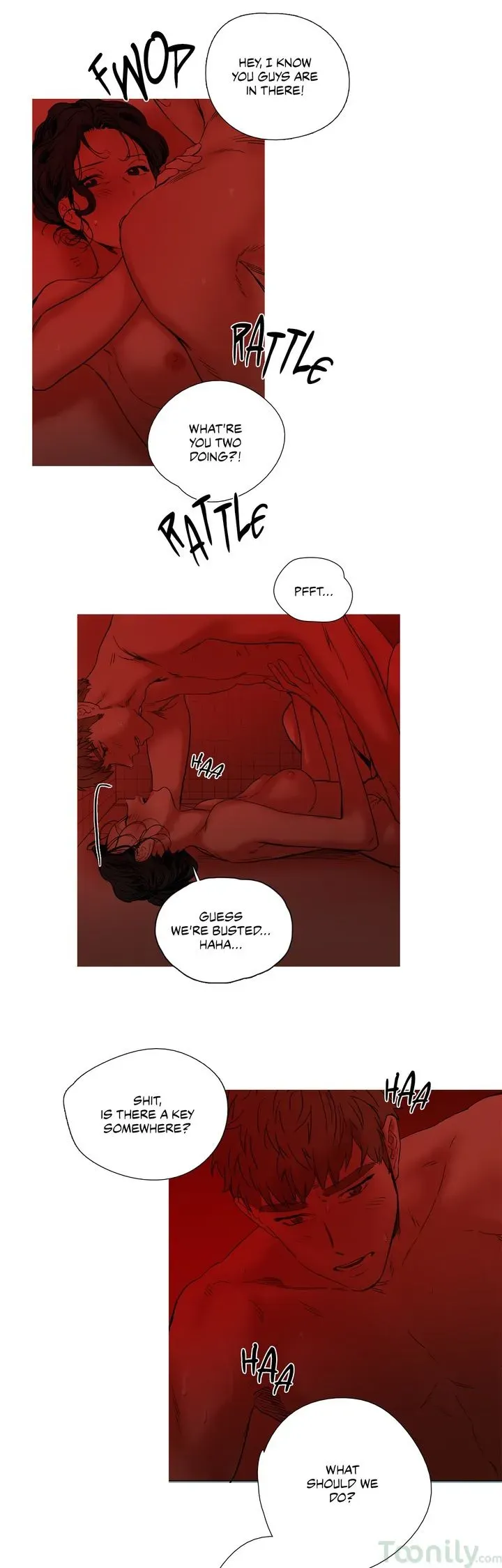 Read Capture chapter 21 image 3 on Lezhin
