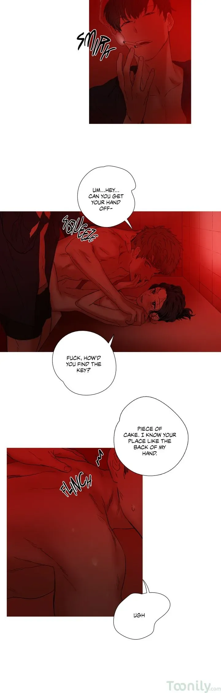 Read Capture chapter 21 image 8 on Lezhin