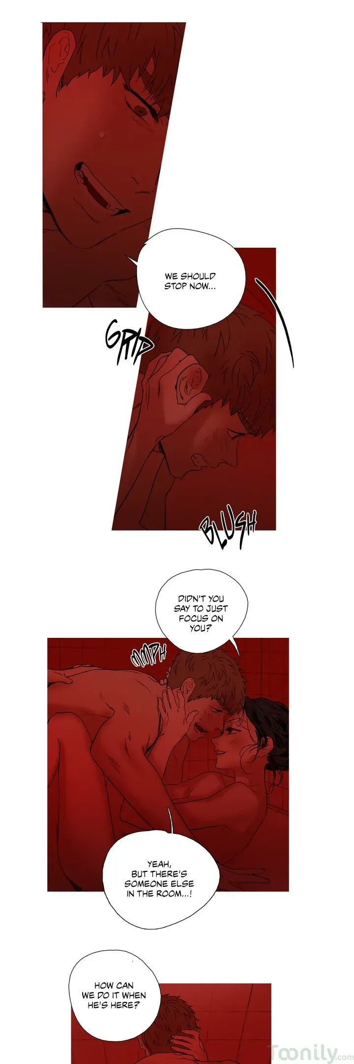 Read Capture chapter 21 image 9 on Lezhin