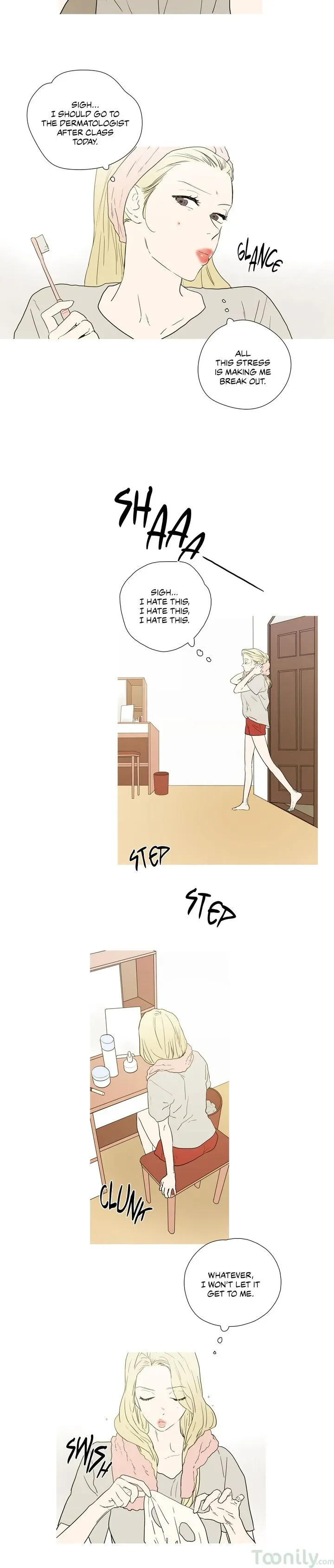 Read Capture chapter 22 image 1 on Lezhin