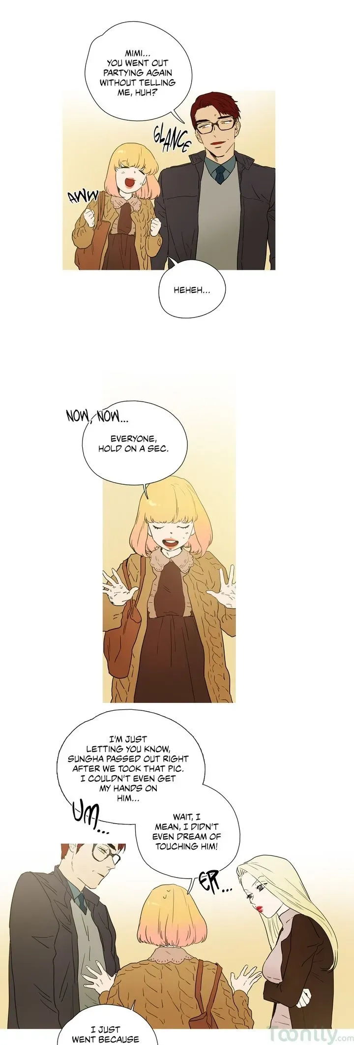 Read Capture chapter 22 image 11 on Lezhin