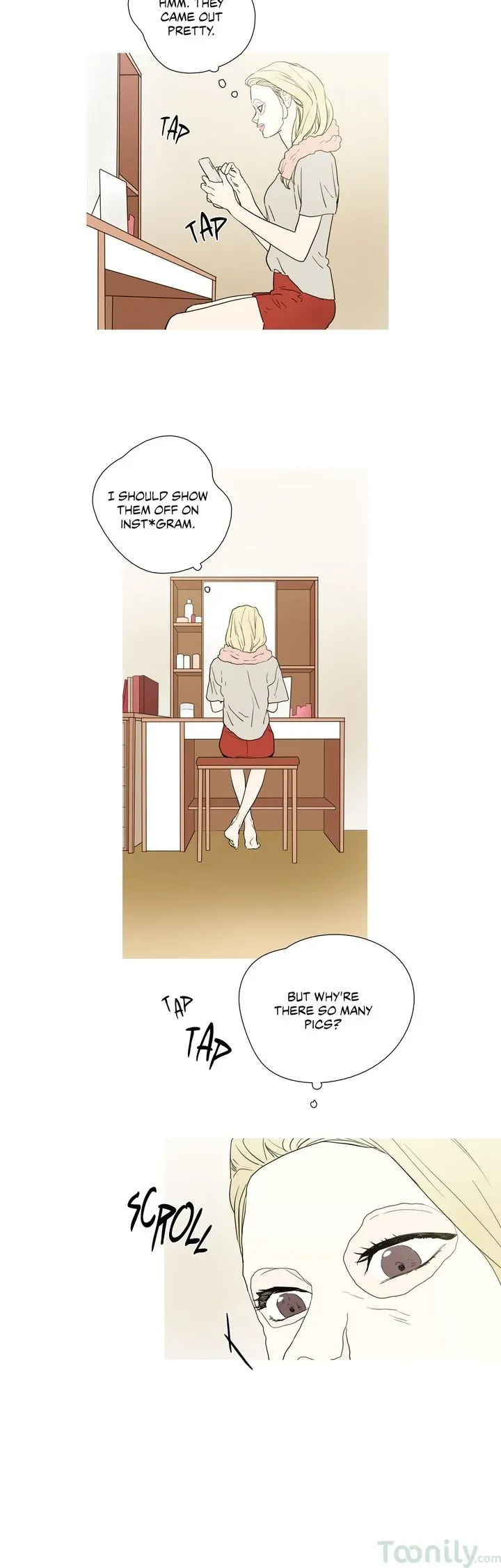 Read Capture chapter 22 image 4 on Lezhin
