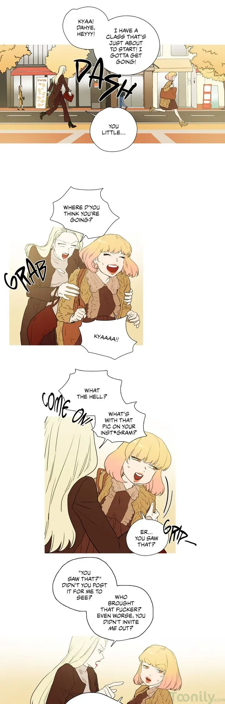 Read Capture chapter 22 image 8 on Lezhin