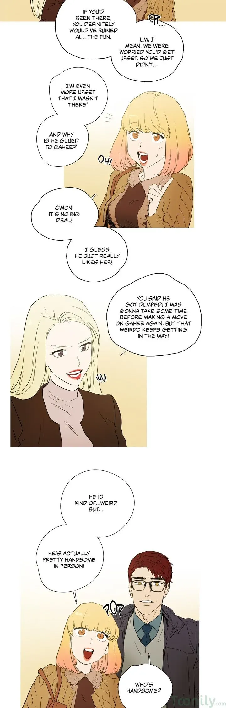Read Capture chapter 22 image 9 on Lezhin