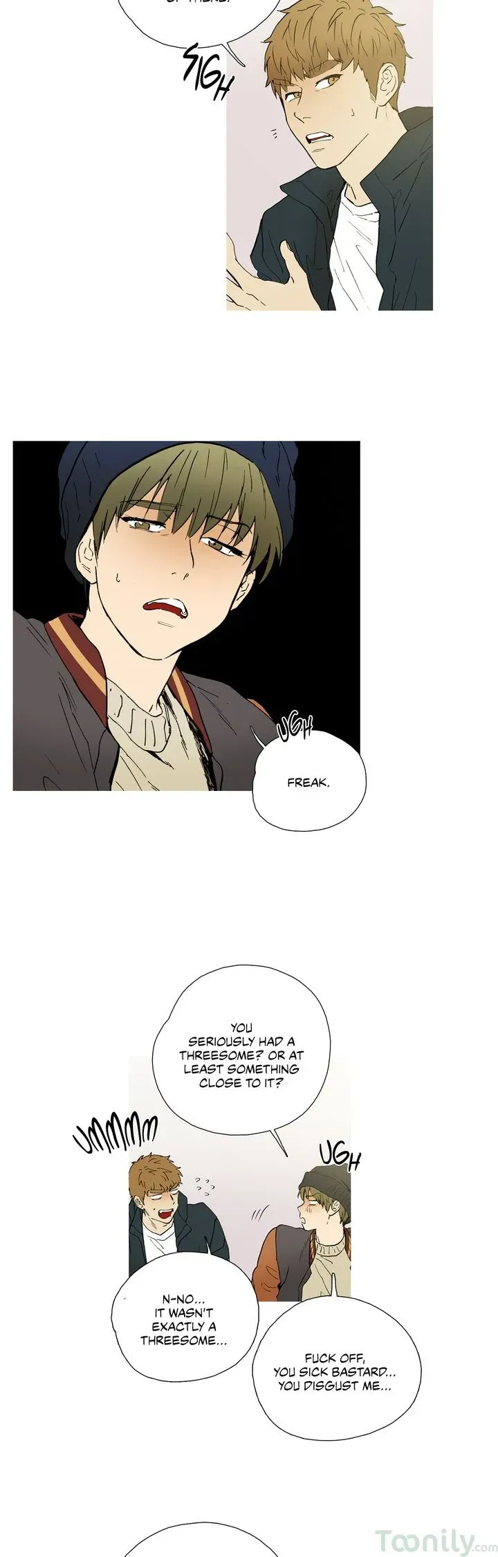 Read Capture chapter 23 image 10 on Lezhin