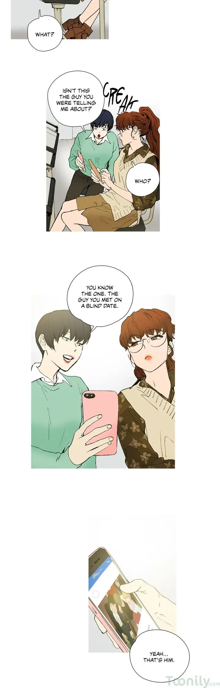 Read Capture chapter 23 image 14 on Lezhin
