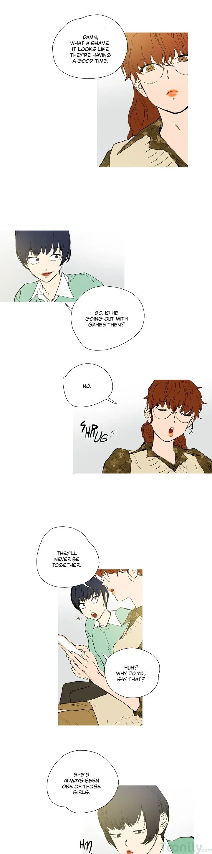 Read Capture chapter 23 image 15 on Lezhin