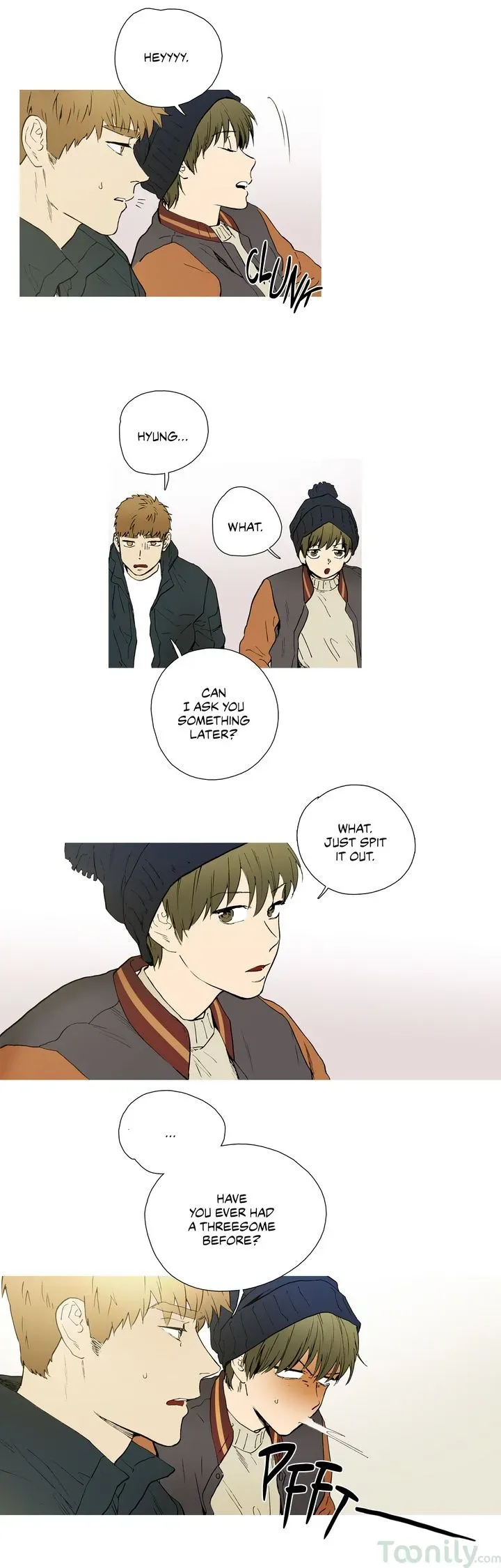 Read Capture chapter 23 image 3 on Lezhin