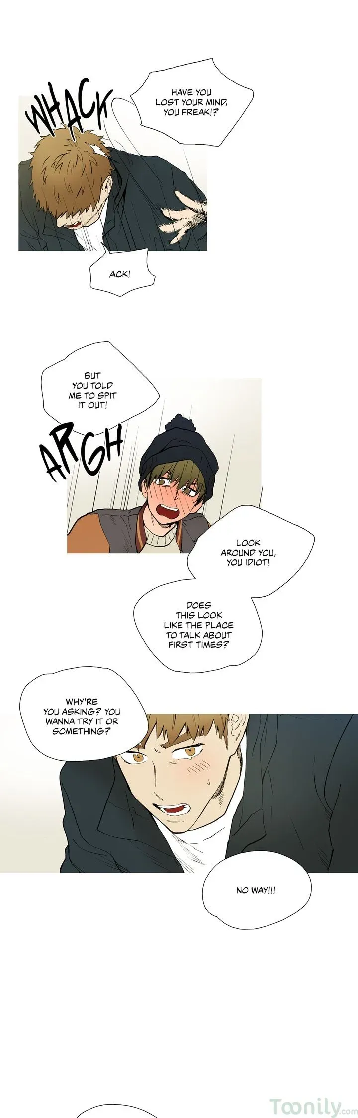 Read Capture chapter 23 image 4 on Lezhin