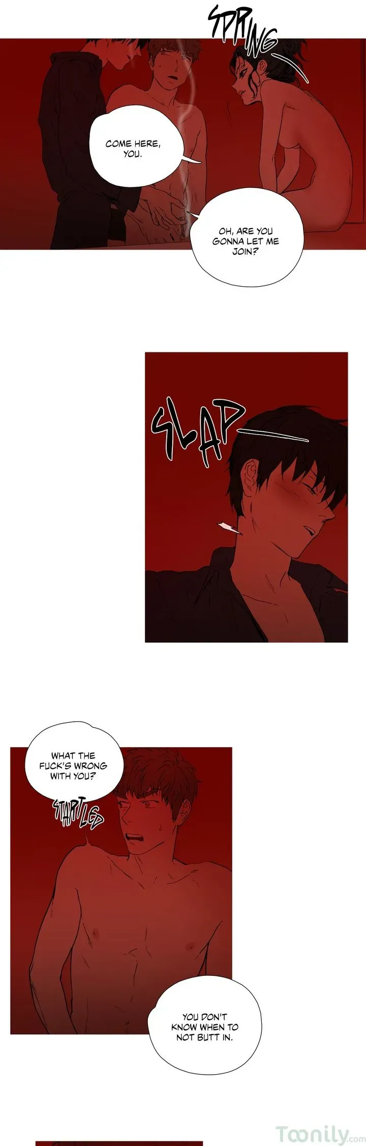 Read Capture chapter 23 image 6 on Lezhin