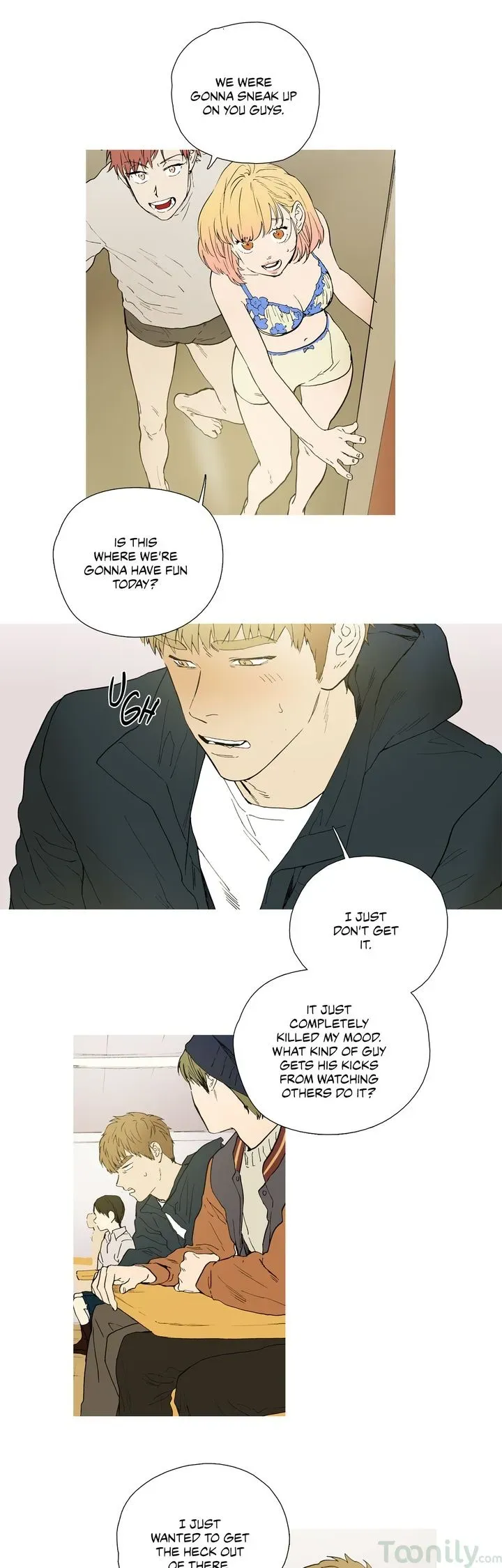 Read Capture chapter 23 image 9 on Lezhin