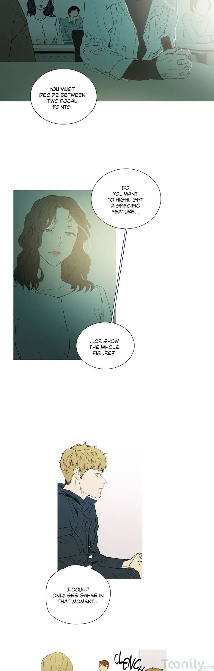 Read Capture chapter 24 image 1 on Lezhin
