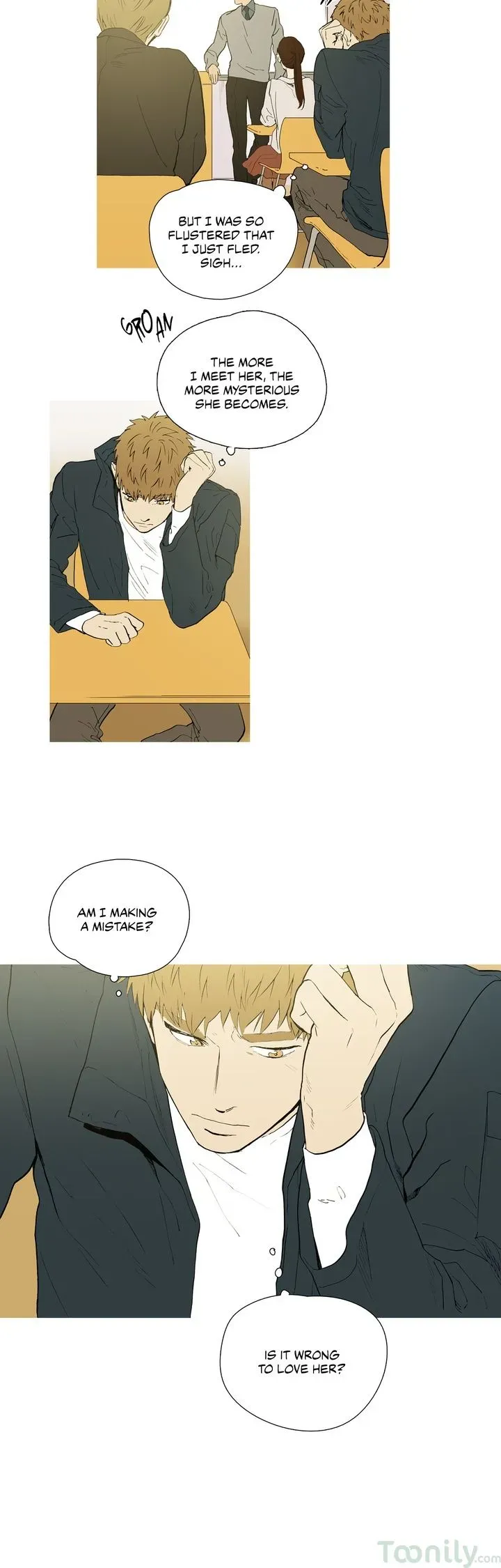 Read Capture chapter 24 image 2 on Lezhin