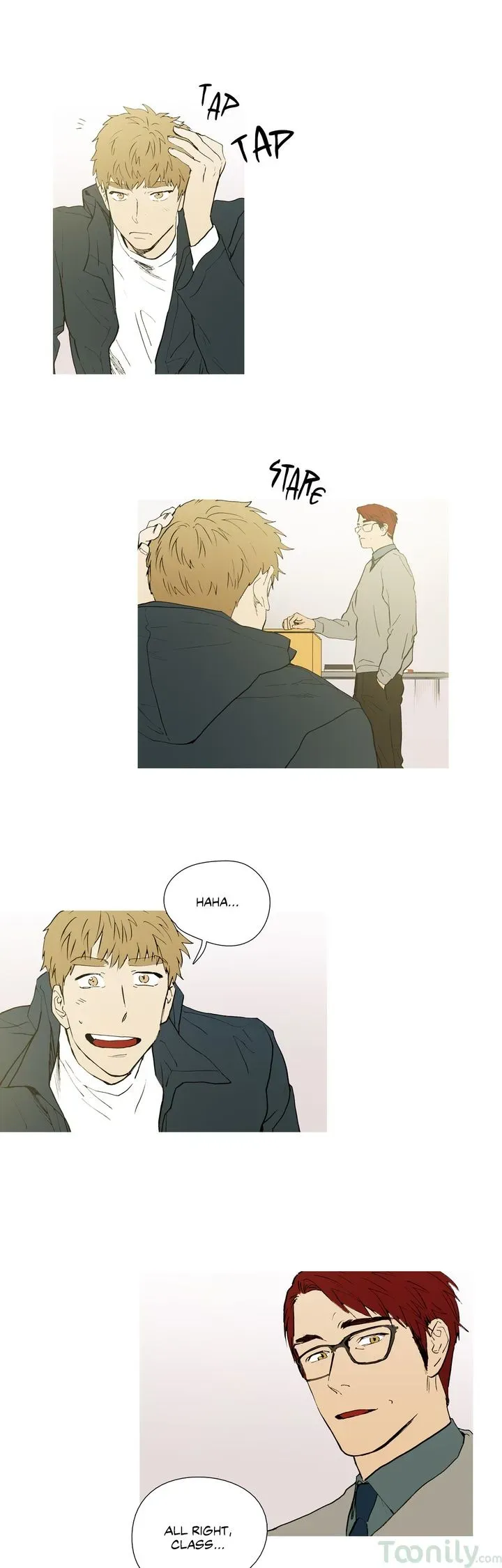 Read Capture chapter 24 image 3 on Lezhin