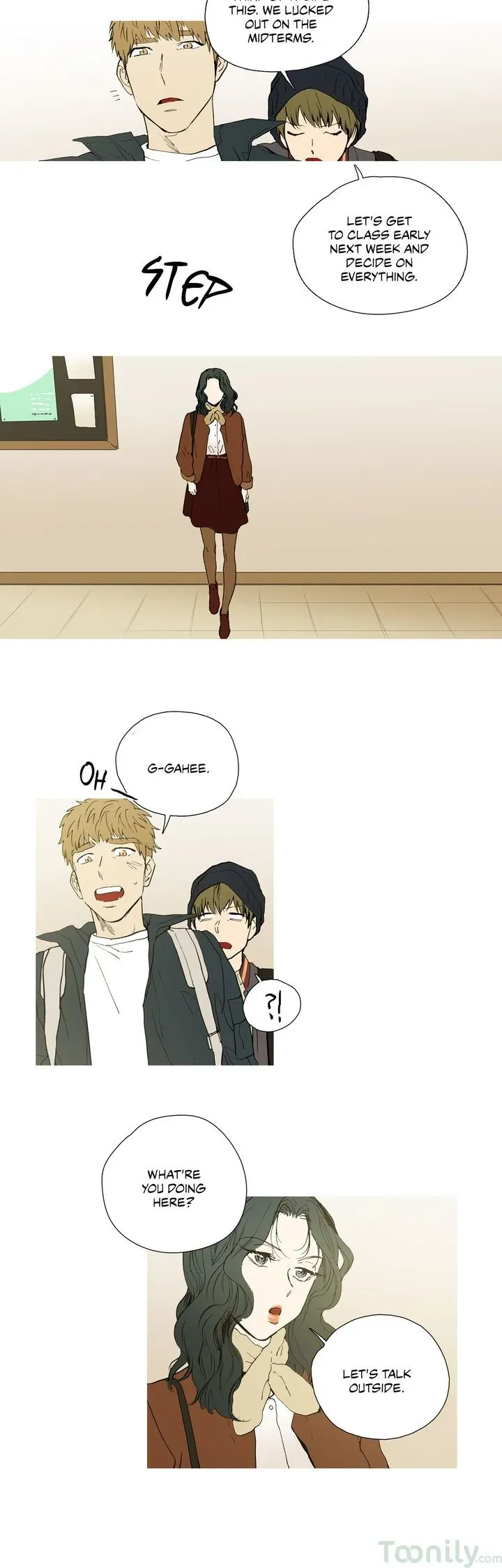 Read Capture chapter 24 image 7 on Lezhin