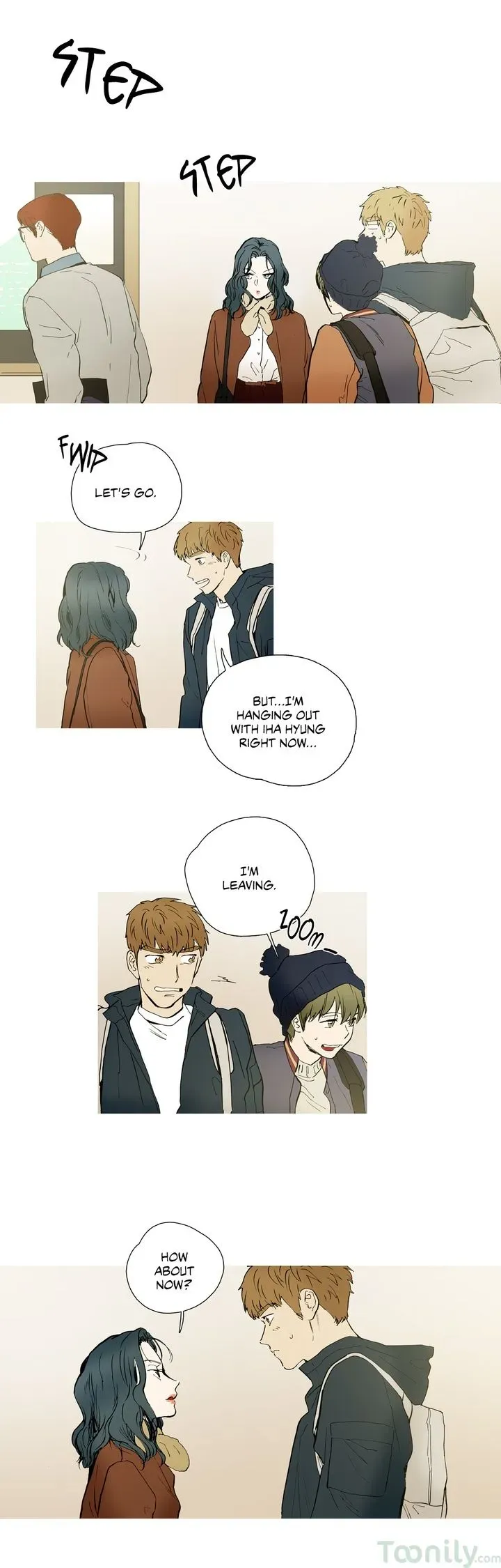 Read Capture chapter 24 image 9 on Lezhin
