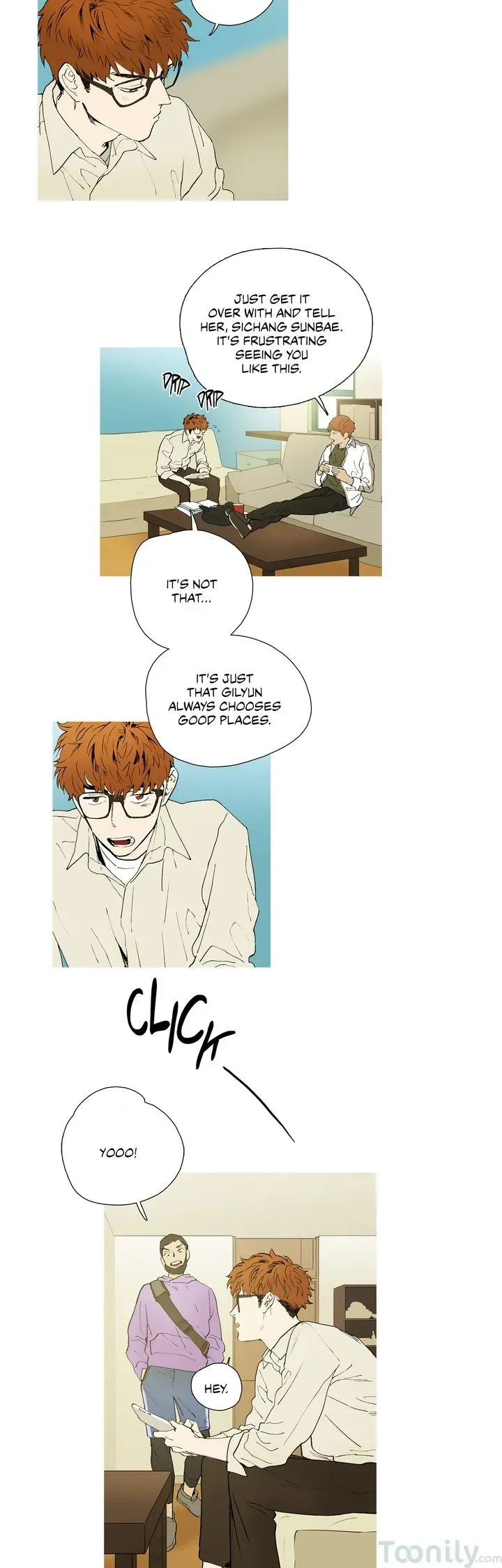 Read Capture chapter 25 image 1 on Lezhin