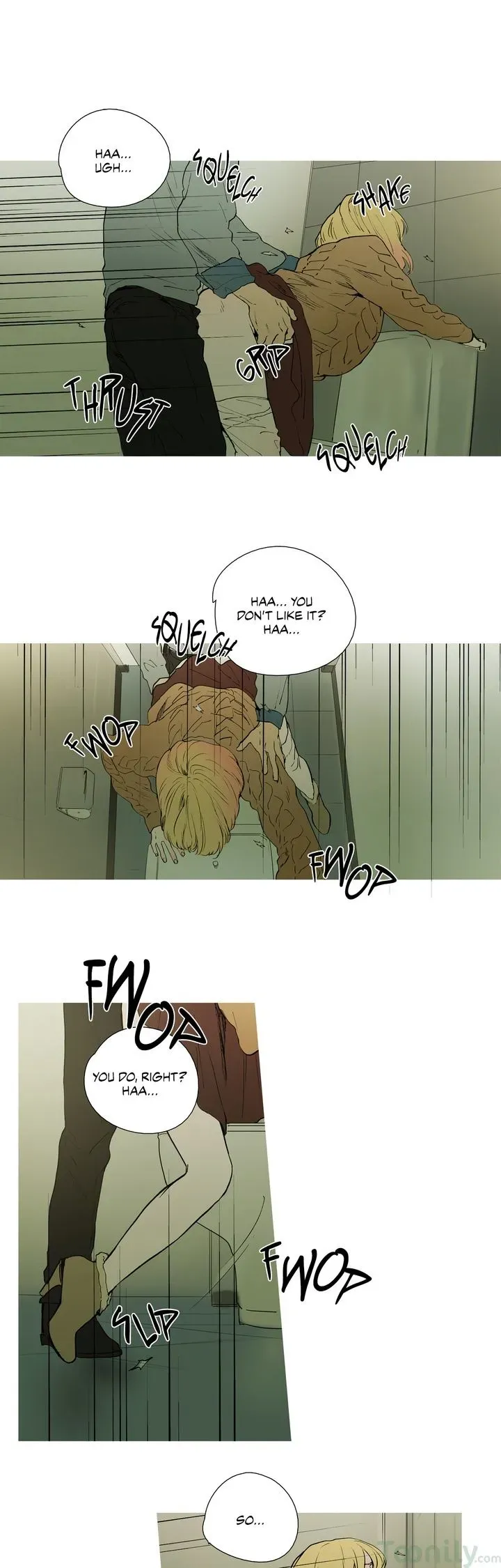 Read Capture chapter 25 image 12 on Lezhin