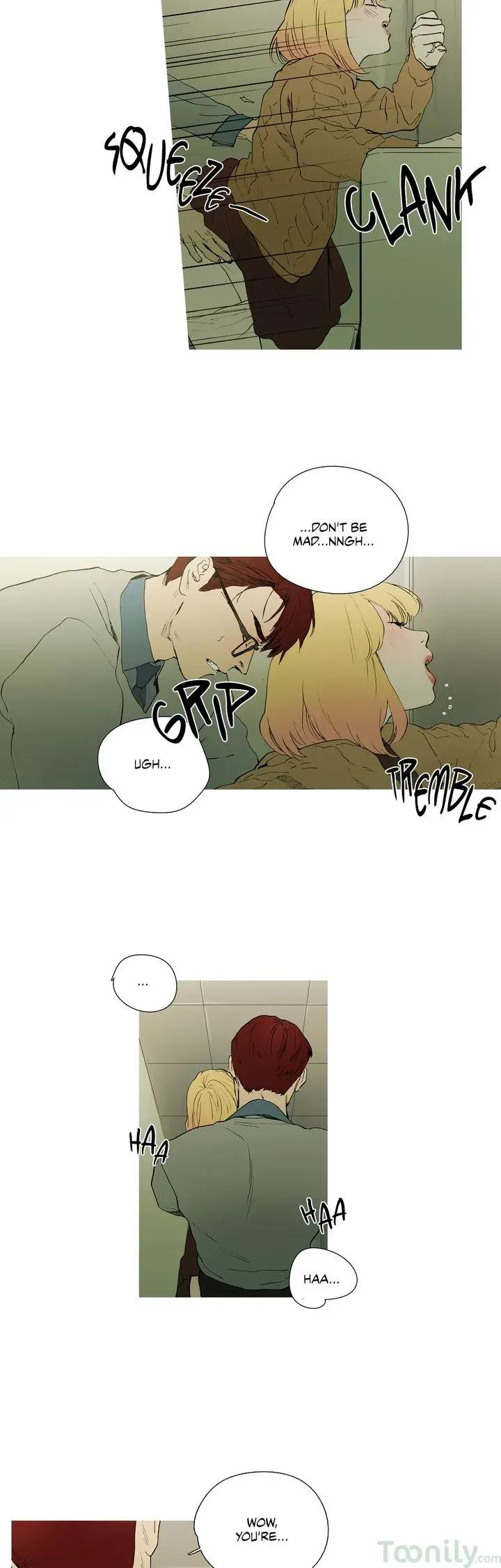Read Capture chapter 25 image 13 on Lezhin