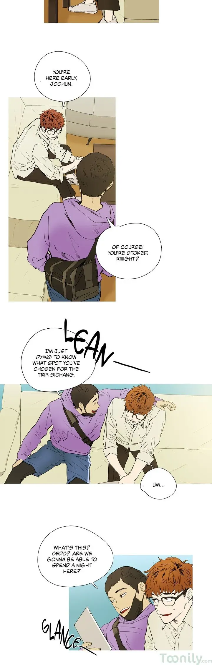 Read Capture chapter 25 image 2 on Lezhin