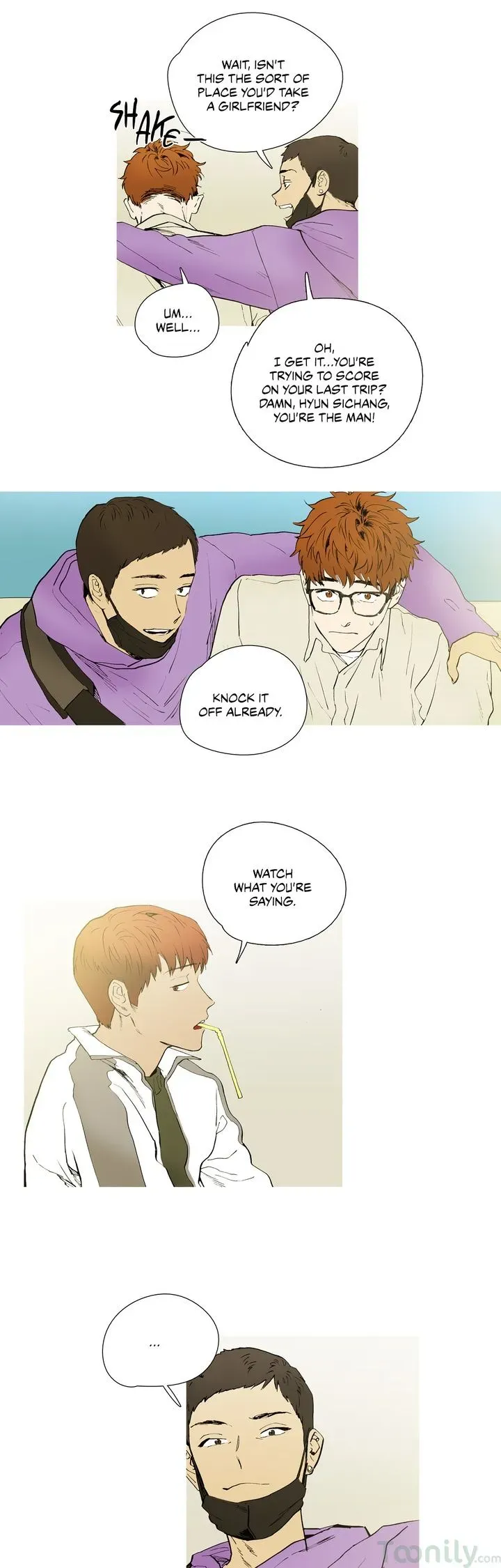 Read Capture chapter 25 image 3 on Lezhin