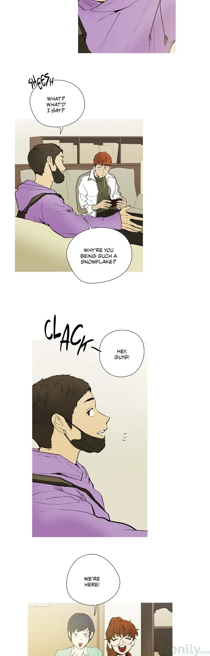 Read Capture chapter 25 image 4 on Lezhin