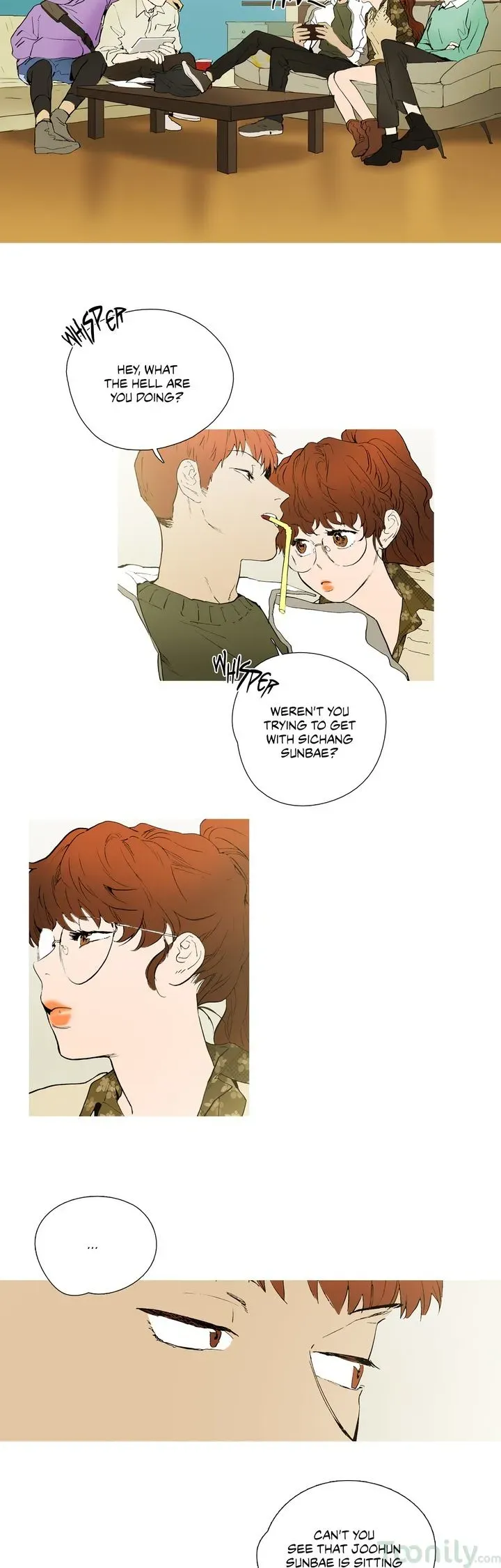 Read Capture chapter 25 image 7 on Lezhin